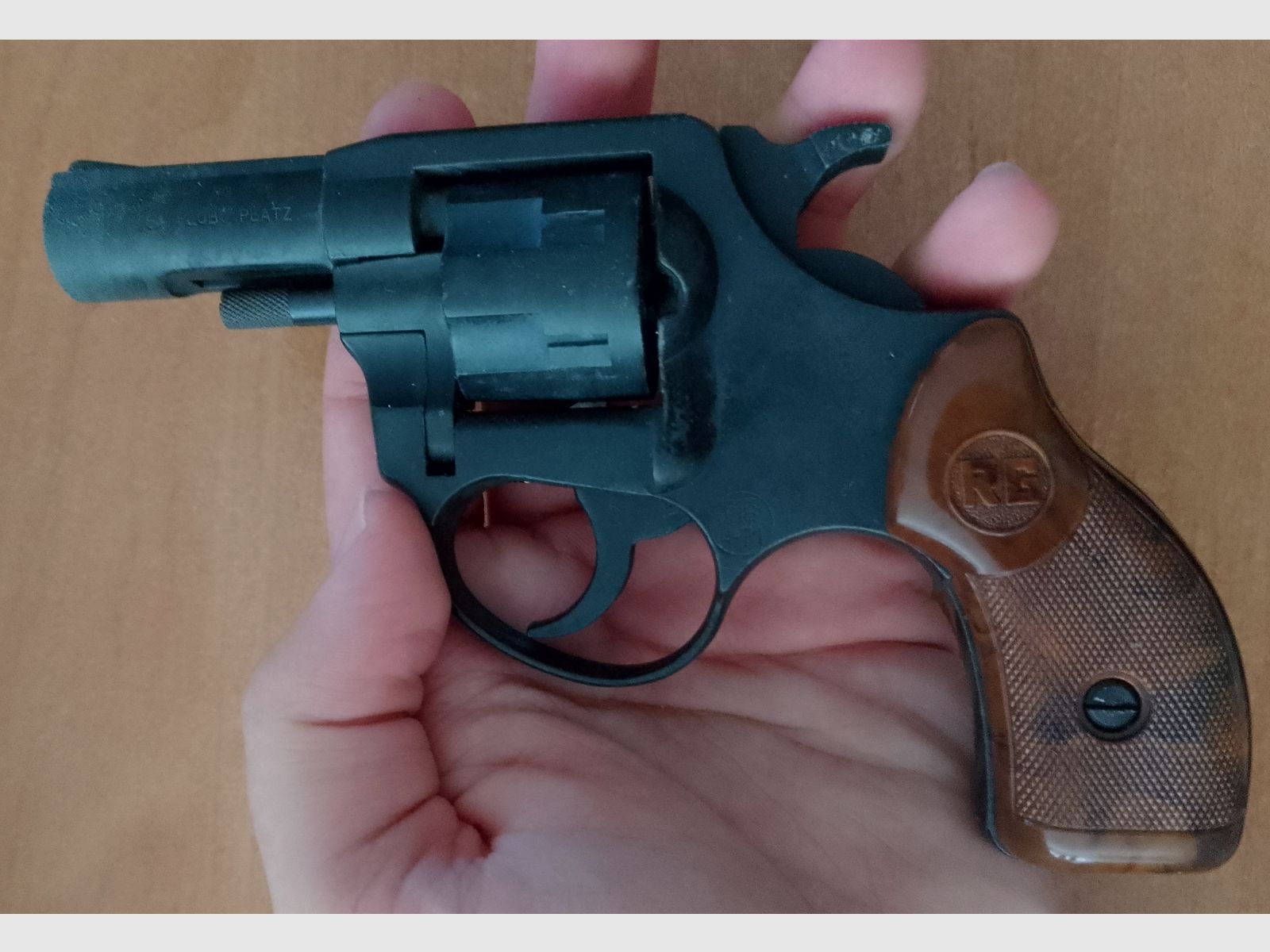 Raro Röhm RG 76 con el primer PTB 4-71 en calibre 6 mm de detonación