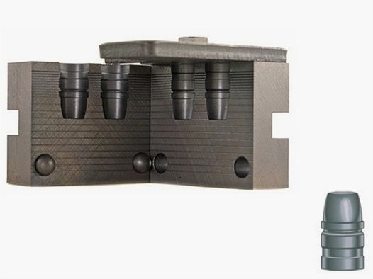 RCBS Doppelgiesskokille .410 / 10,41 mm 210 gr / 13,6 g 41-210-SWC Semi Wadcuttergeschosse .410
