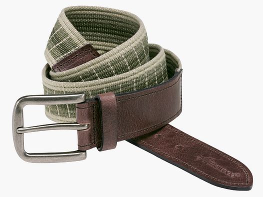 Pinewood Gürtel Tiveden Green/Brown