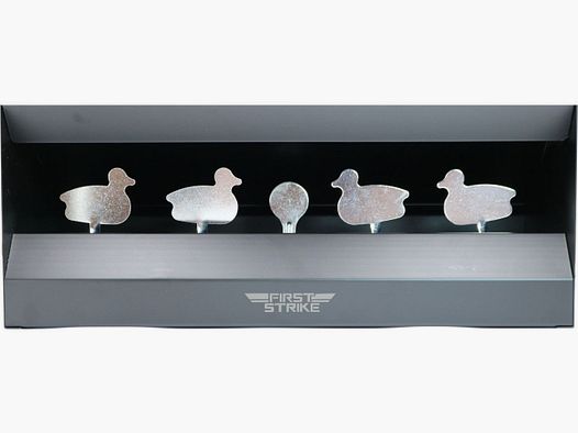 Boîte de tir canard avec support magnétique incluant cible de réinitialisation