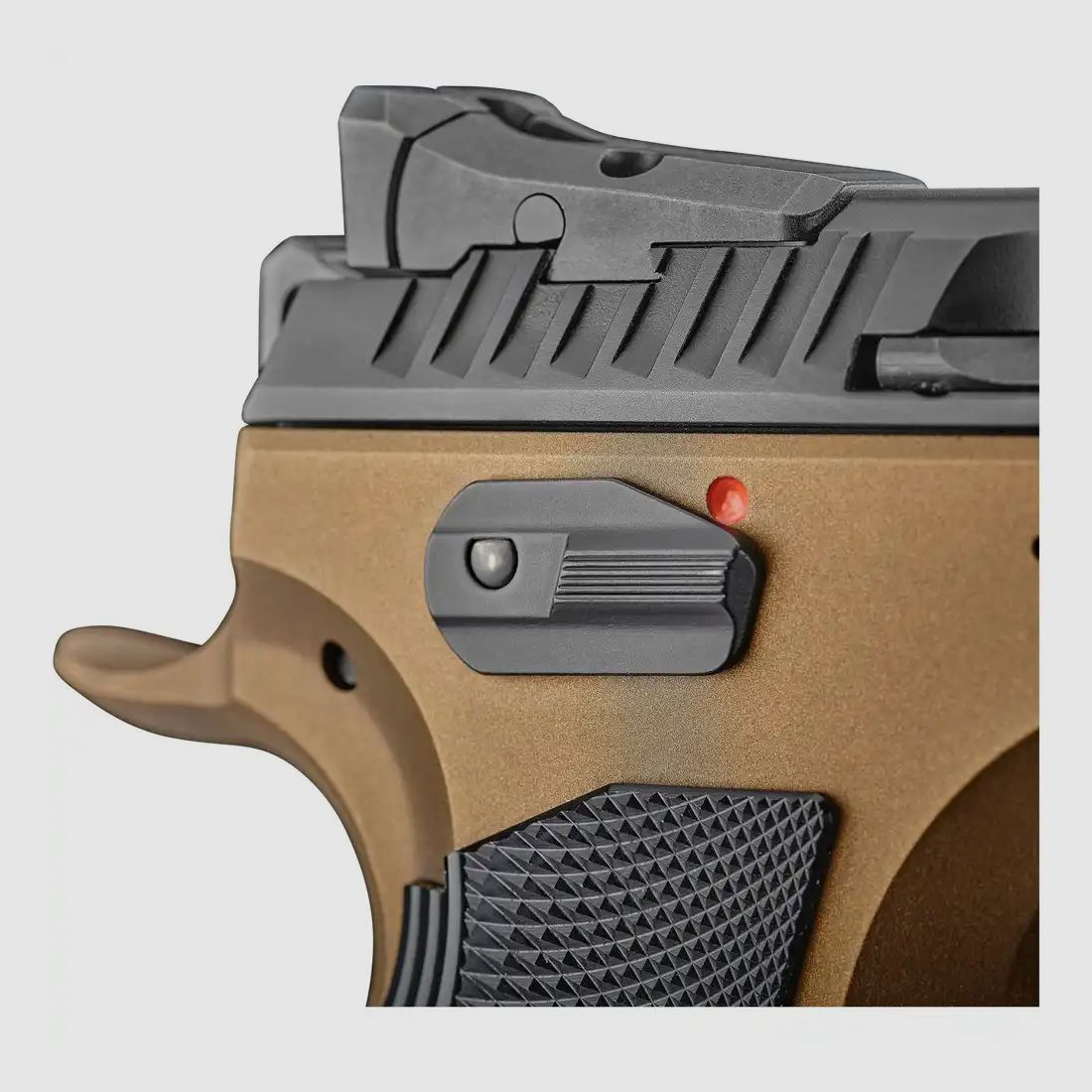 CZ TS 2 Deep Bronze