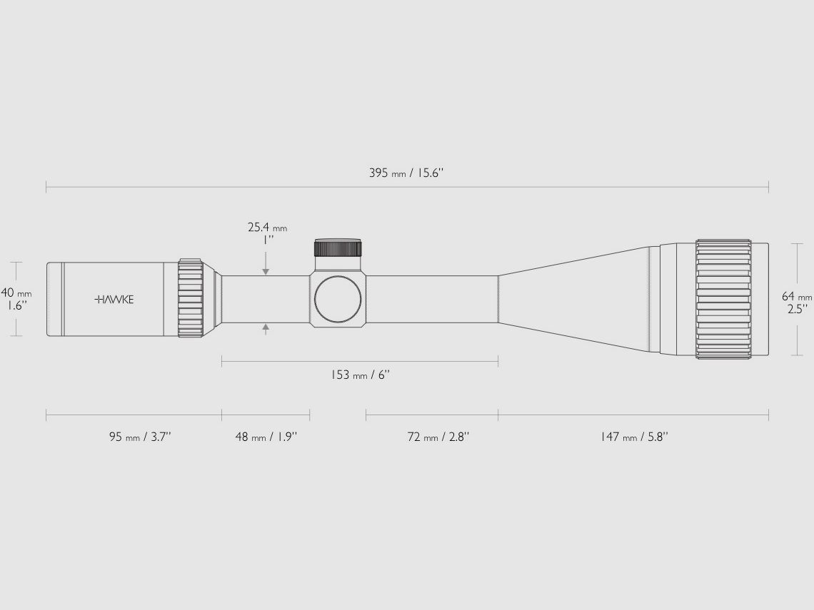 Hawke – Vantage 6-24×50 AO / 1 pouce / IR Mil Dot, image 4 sur 4