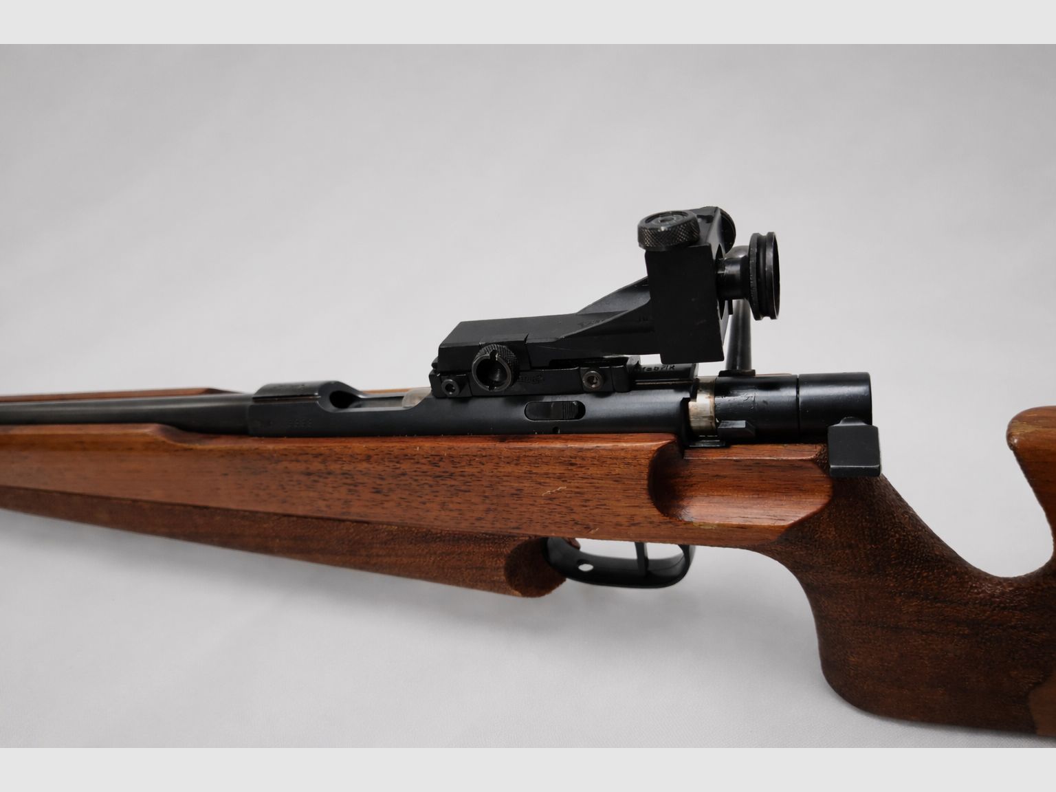 Walther KK match rifle cal. 22. rimfire. single shot
