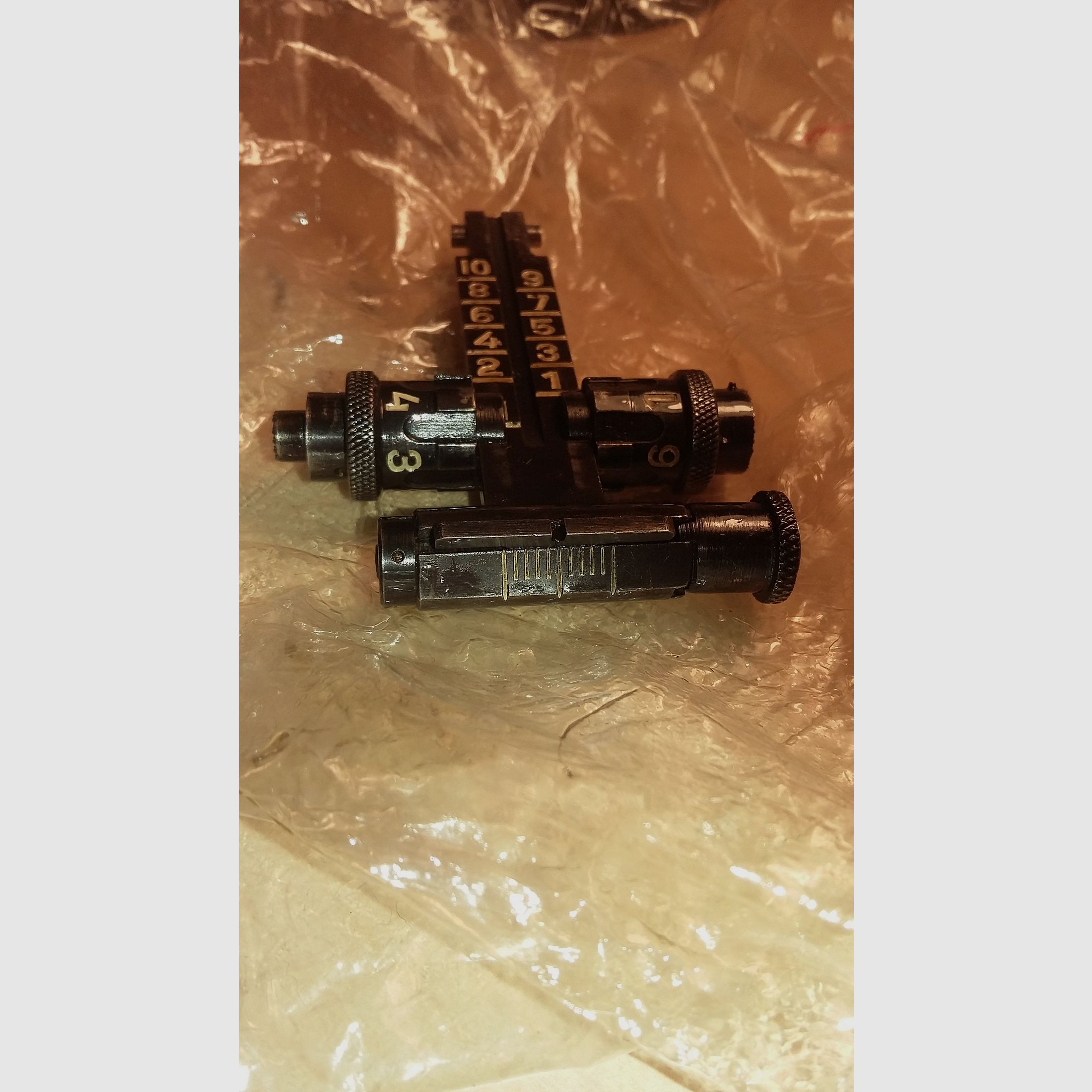 AK47 AKM PBS-1 Kimme / Rear sight original aus Russland, extrem selten und wie neu!