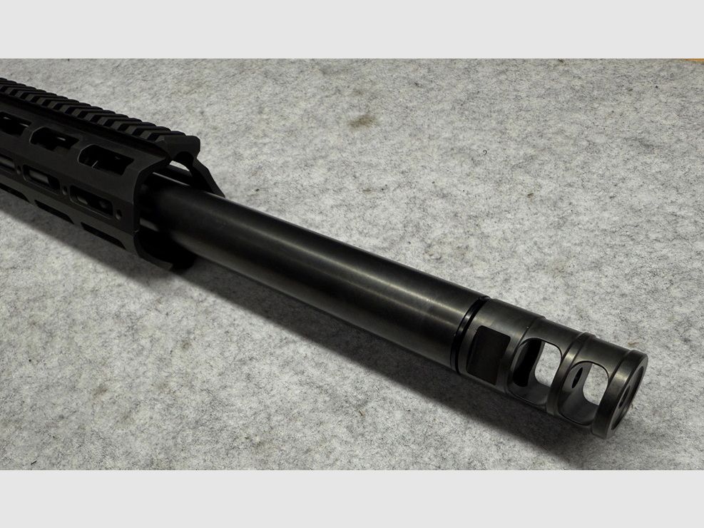 Wechselsystem DAR Target Rifle Kaliber .223 Rem 22" Super Bull Lauf / Lauf passend für AR15