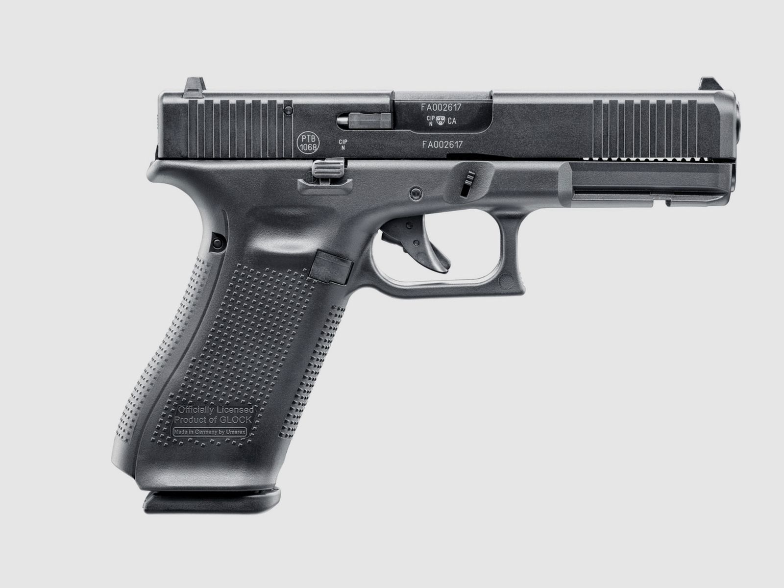 Umarex 311.02.00 GLOCK 17 Gen5 9mm P.A.K. Schreckschusswaffe Pyro