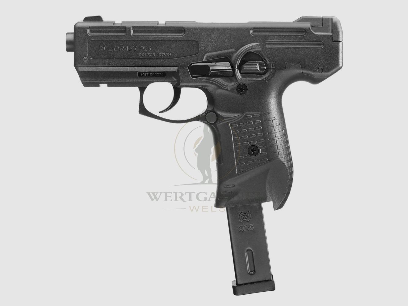 Zoraki Mod. 925 black Full Auto 9mm P.A.K., Bild 1 von 3
