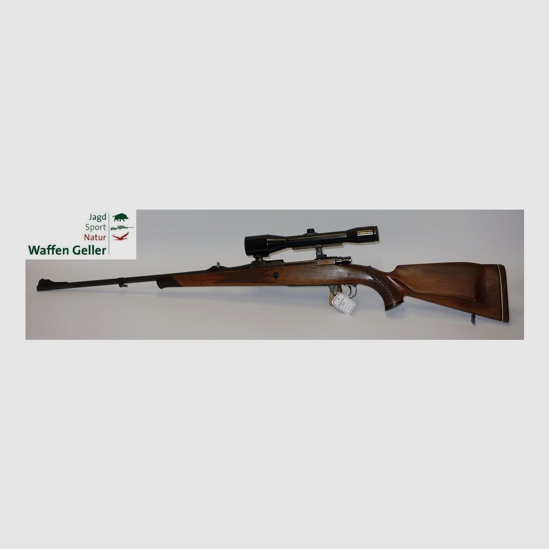 Mauser 98 Voere manufacturing with scope
