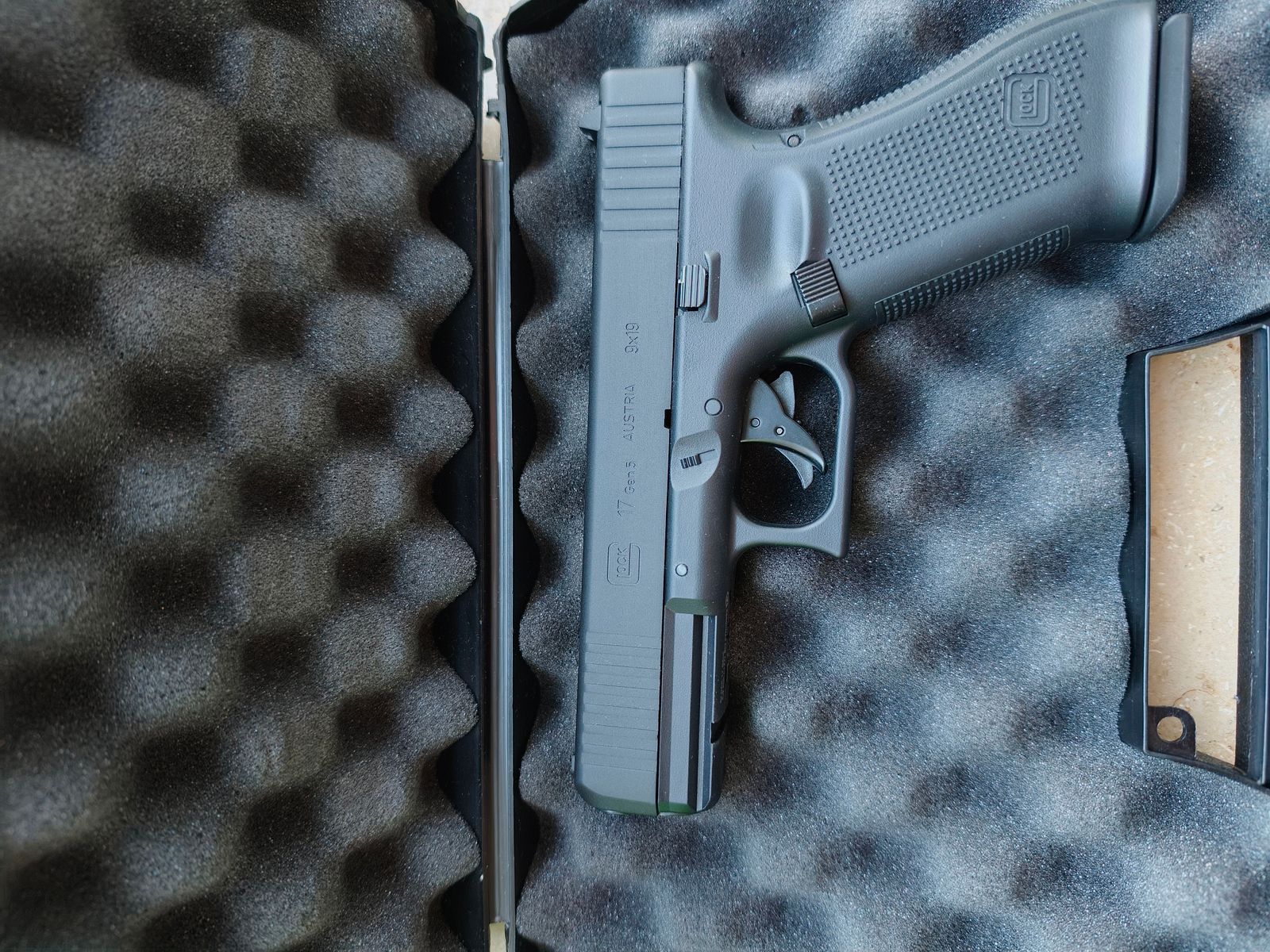 Glock 17 Gen5 Diabolo Blowback 4,5mm