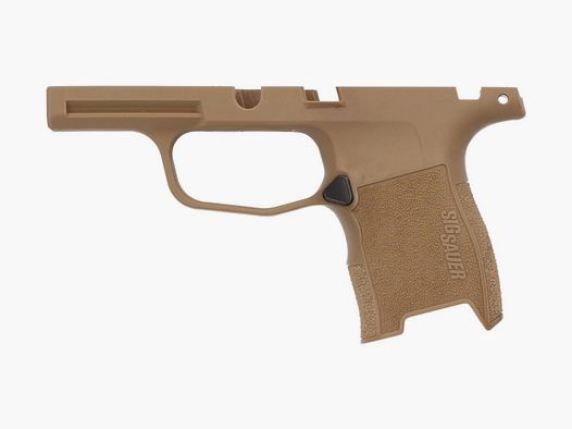 SIG SAUER P365 Griffmodul Manuelle Sicherung Coyote Tan 9mm Luger | .380 ACP