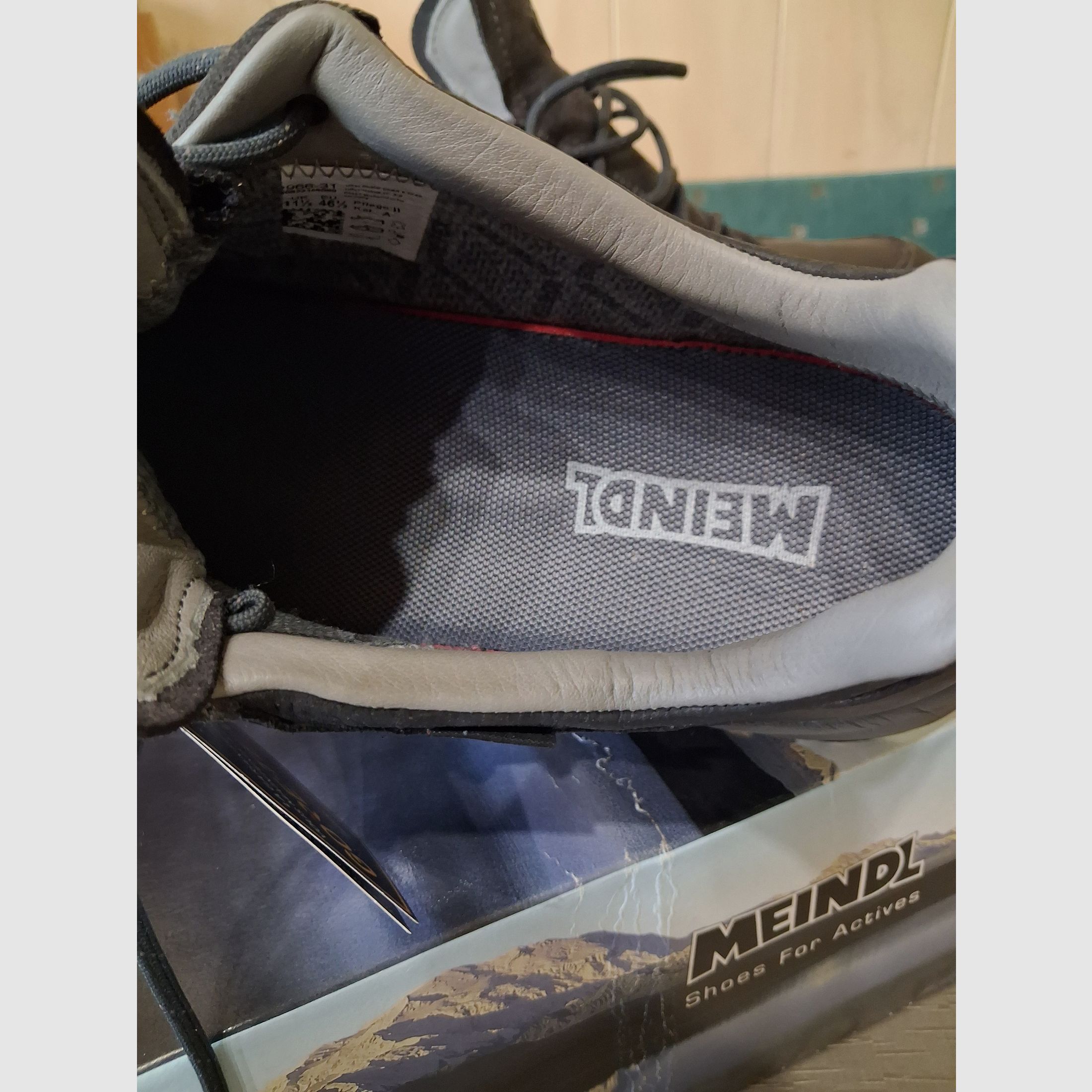 Meindl hiking shoes Atlanta GTX size 46.5