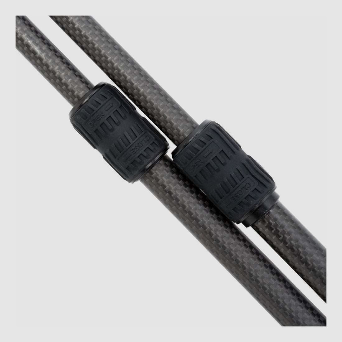 BLASER CARBON SHOOTING STICK 2.0 canne de tir à quatre pieds, image 3 sur 10