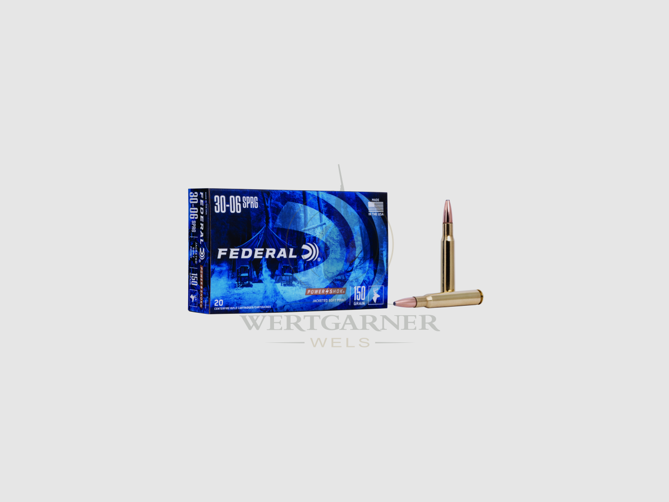 Federal Geweerpatronen .30-06 Spring 9,7g, afbeelding 1 van 2