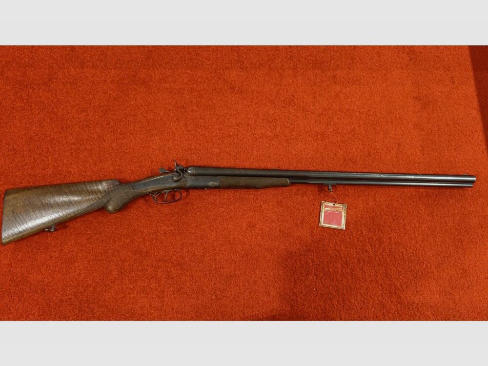 Bühag Drilling 8.15x46R;16/65;16/65