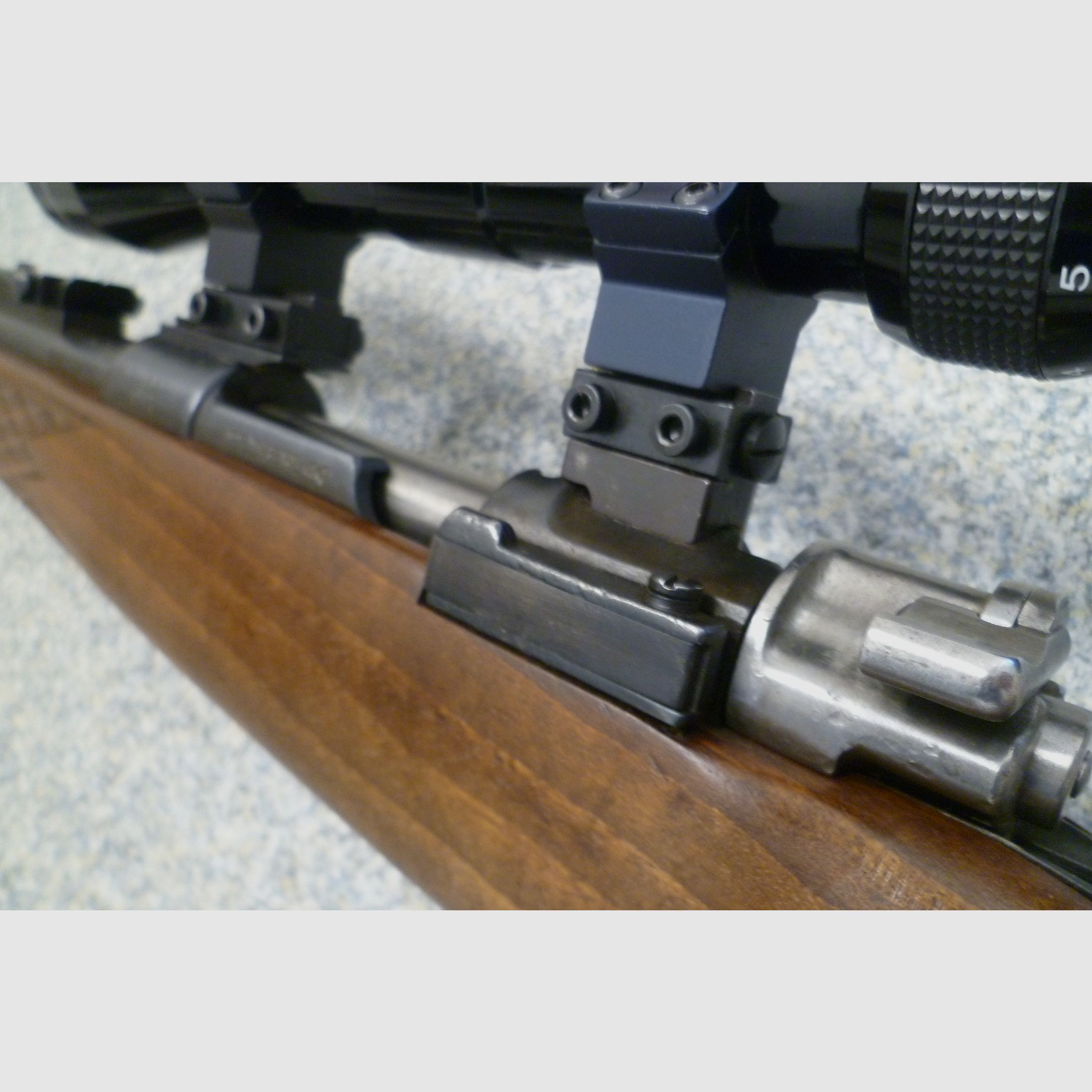 Carabine répétitrice Preduzece 44 8x57IS de chasse