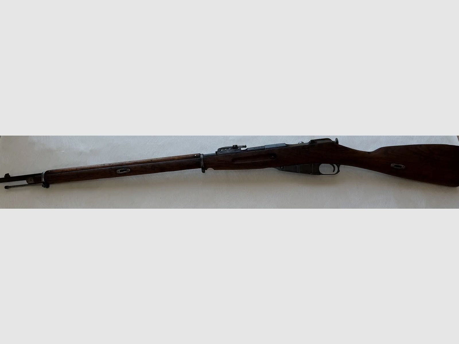 Mosin Nagant M1891/24 – SIG Neuhausen (Swiss Industrial Company) caliber 7.62x54R