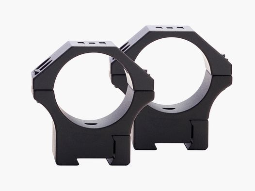 Element Optics XT mounting rings 11mm prism rail | 1'' | low