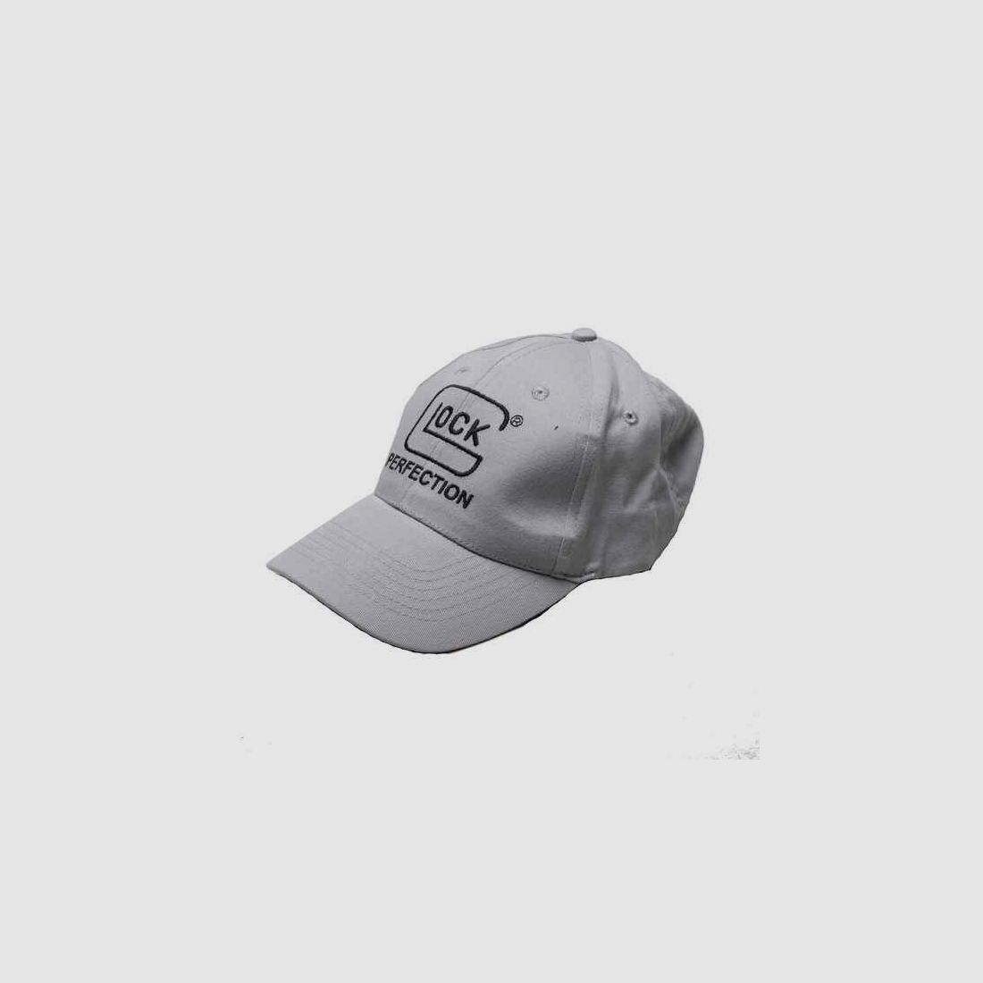 Base Cap Glock Sports grau