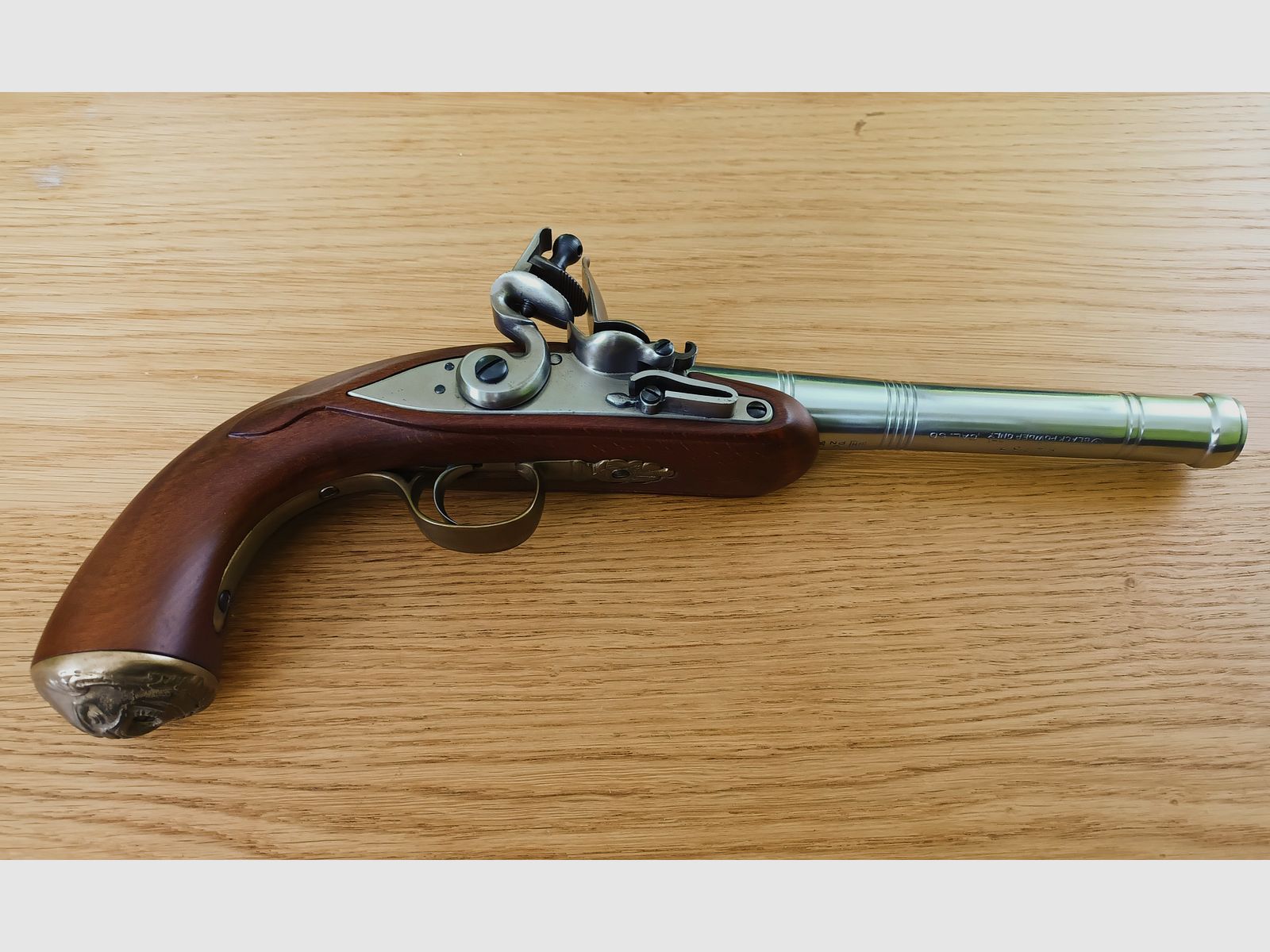 Davide Pedersoli Queen Anne Pistolet à silex