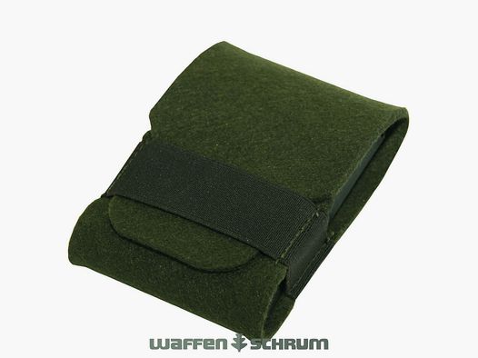 Custodia per cartucce AKAH in feltro per modulo RWS con 5 cartucce