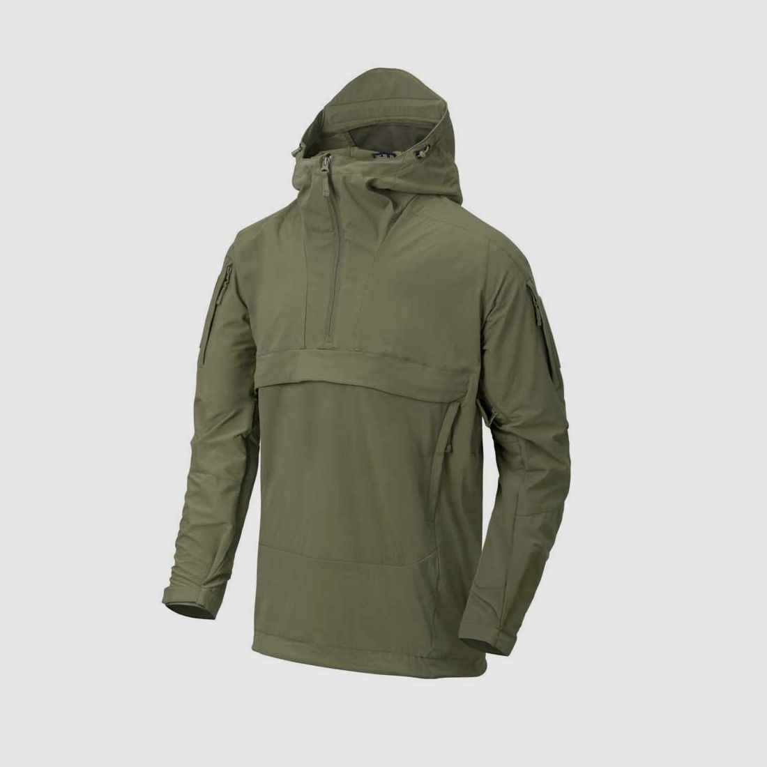 HELIKON-TEX MISTRAL SOFTSHELL  ANORAK ADAPTIVE GREEN