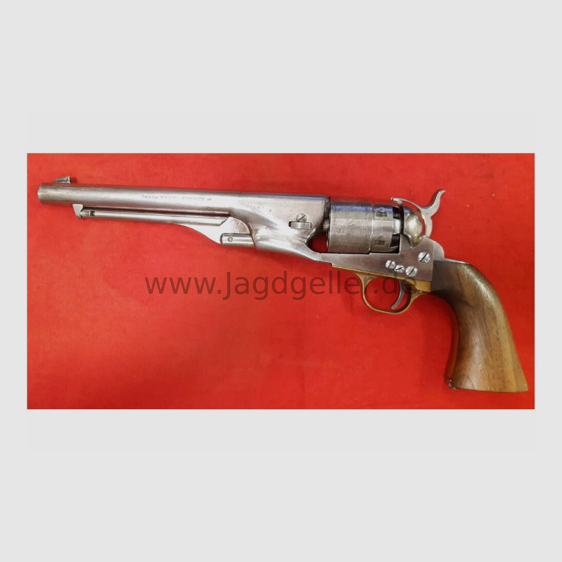Hege-Uberti Mod. 1860 Army Cal. .44 (BlackPowder)