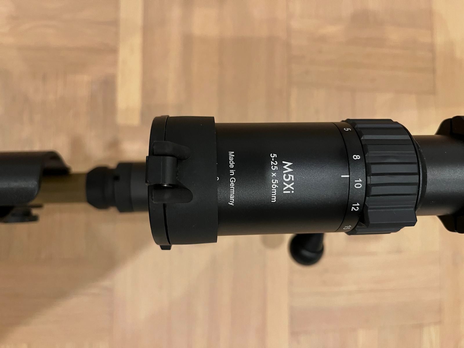 Tikka T3x TAC A1 Sand .308 Win mit Steiner M5Xi 5-25x56 MSR-2