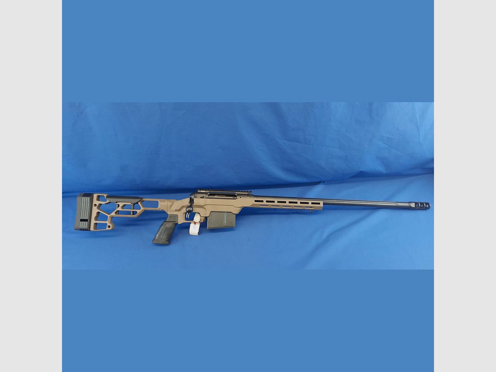 SAVAGE 110 Precision, FDE Kal.338 Lapua Mag. LL 24“ „““ABVERKAUF““, Bild 2 von 2