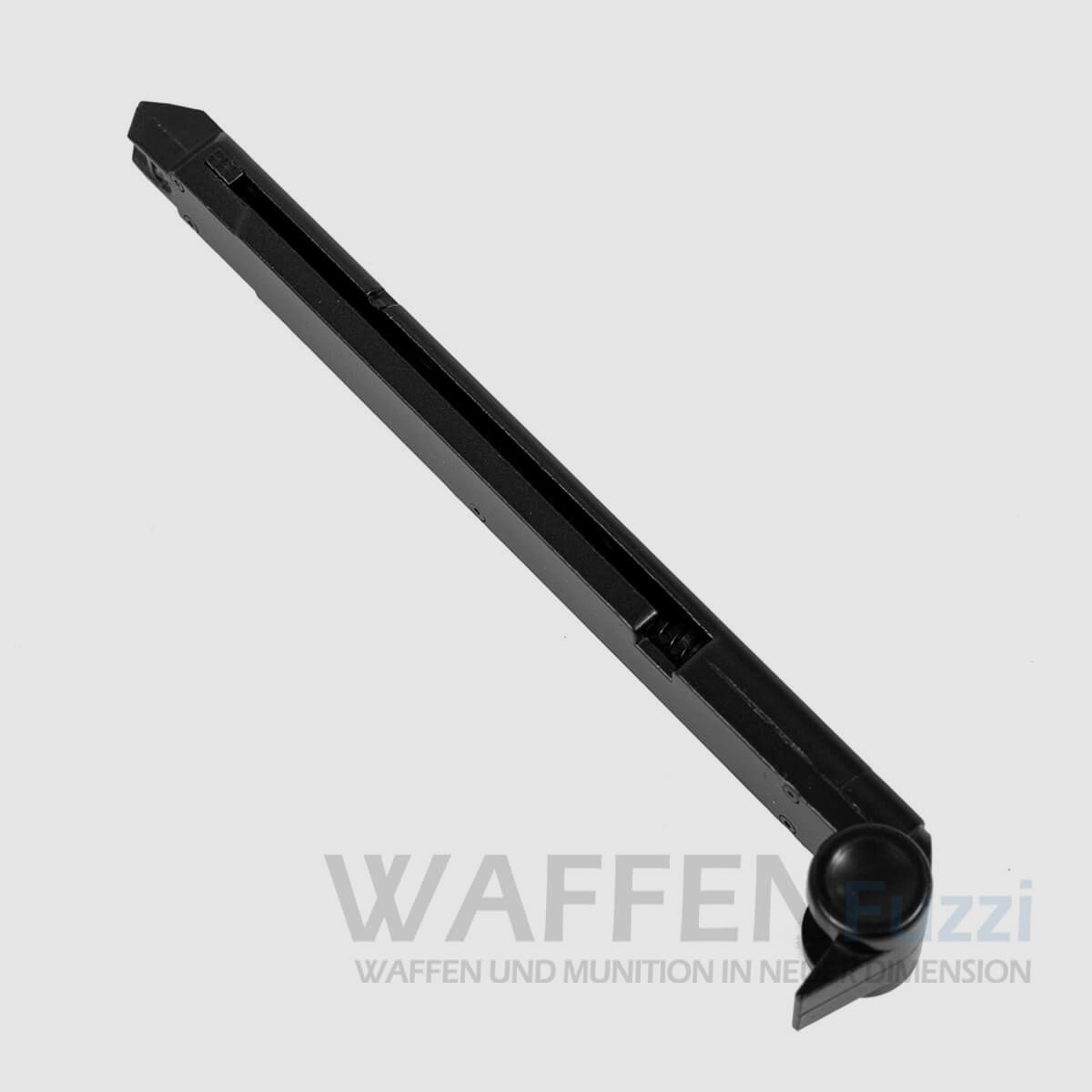 Gletscher P08 Magazin Kaliber 4,5mm Stahl BB 21 Schuss