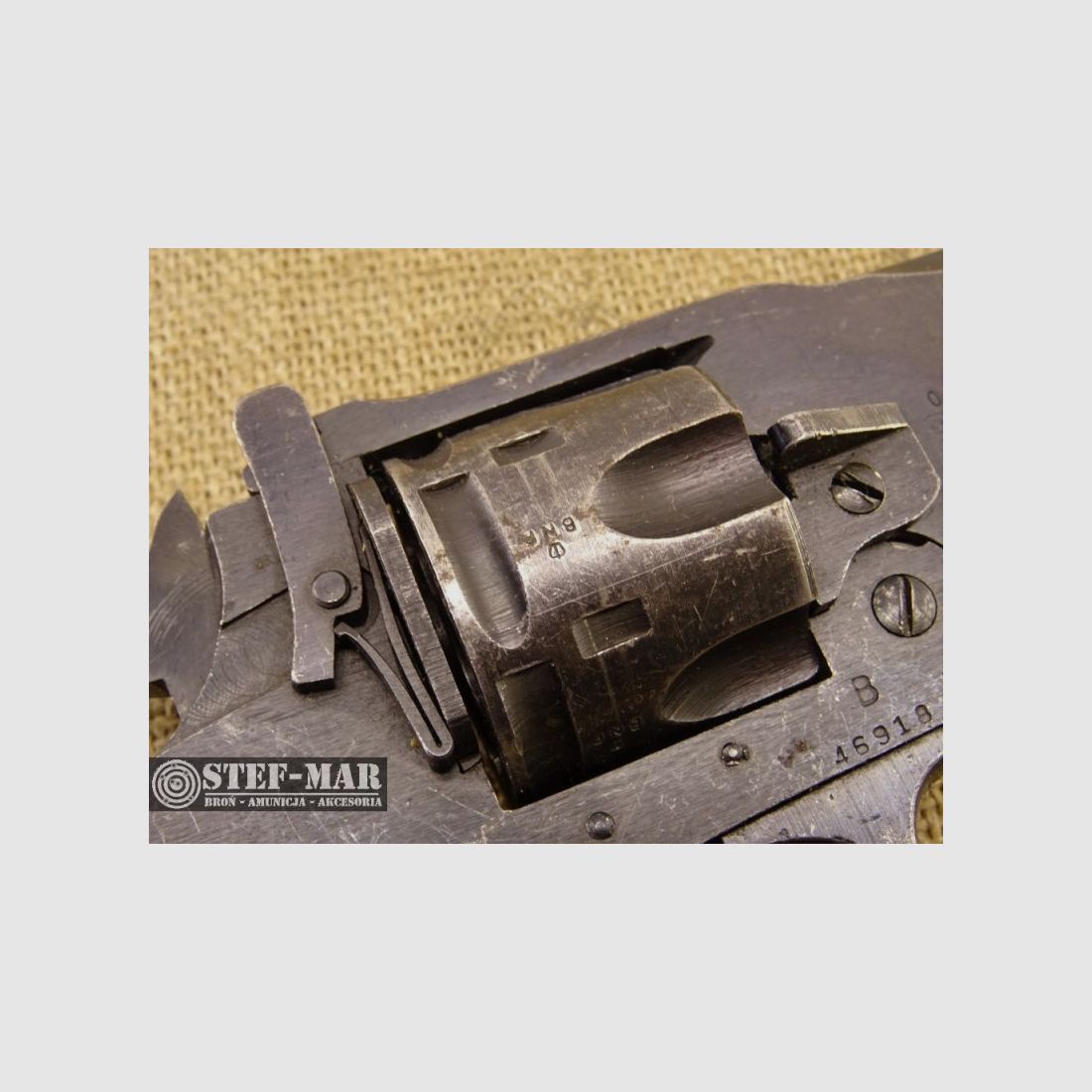 Rewolwer Webley Mark IV [G221], zdjęcie 14 z 19