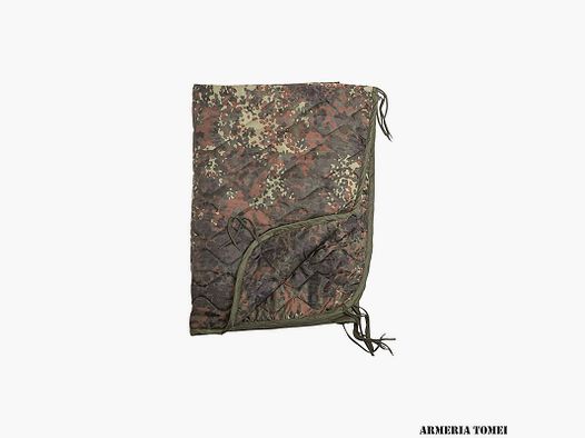 MIL-TEC – PONCHO LINER (STEPPDECKE) FLECKTARN