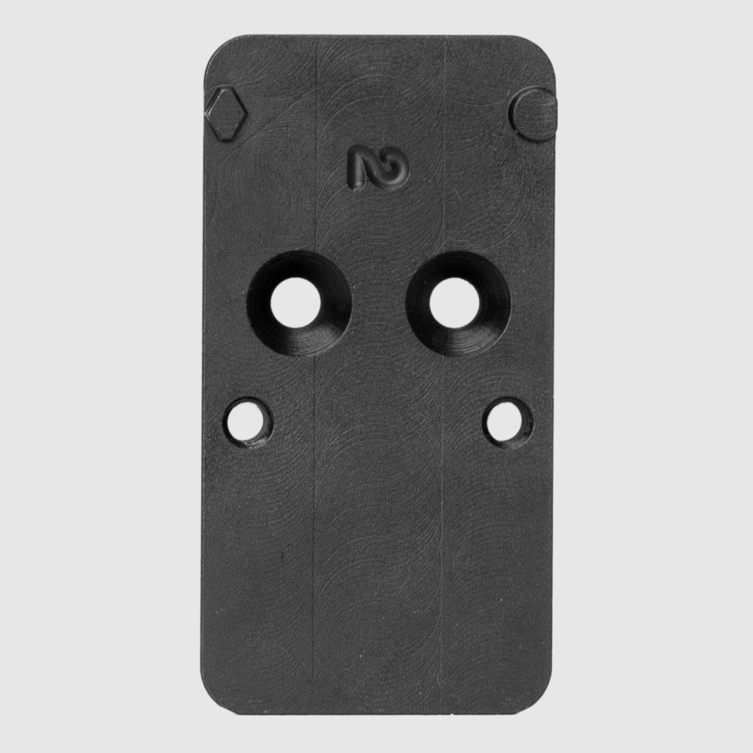 Adapterplatte Trijicon RMR für Heckler und Koch SFP9 OR, Kaliber