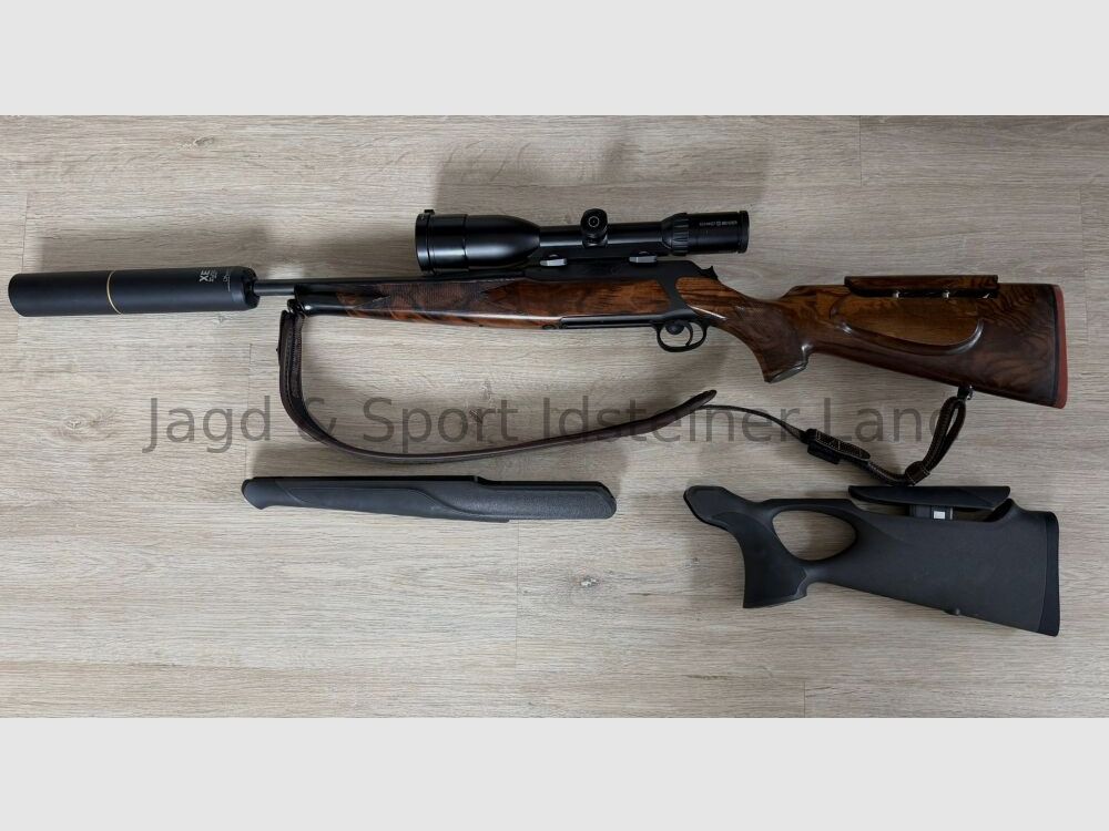 Sauer 404 Synchro XT w tym drewniana kolba HK8