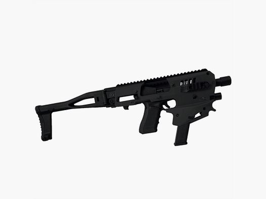 CAA MICRO CONVERSION KIT GLOCK 17/19/19X/22/23/25/31/32/45 RONI G5 Alu / Passt auf Glock GEN.3/4/5