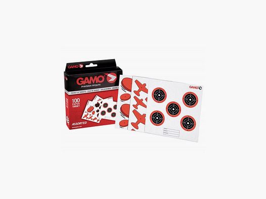 Caja 100 dianas variadas GAMO