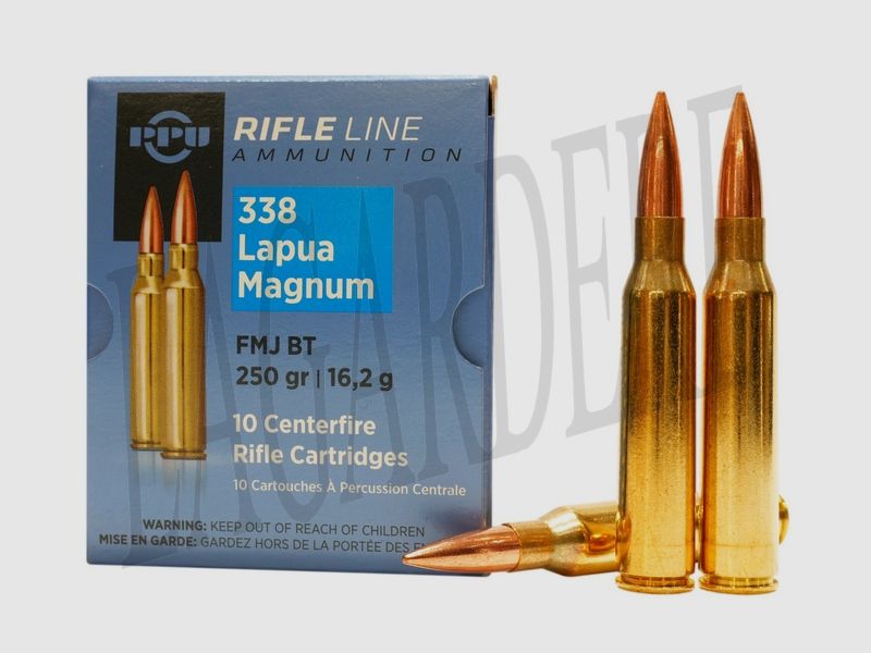 PRVI PARTIZAN A-421 FMJ BT 250 GRS (cartuccia con proiettile)