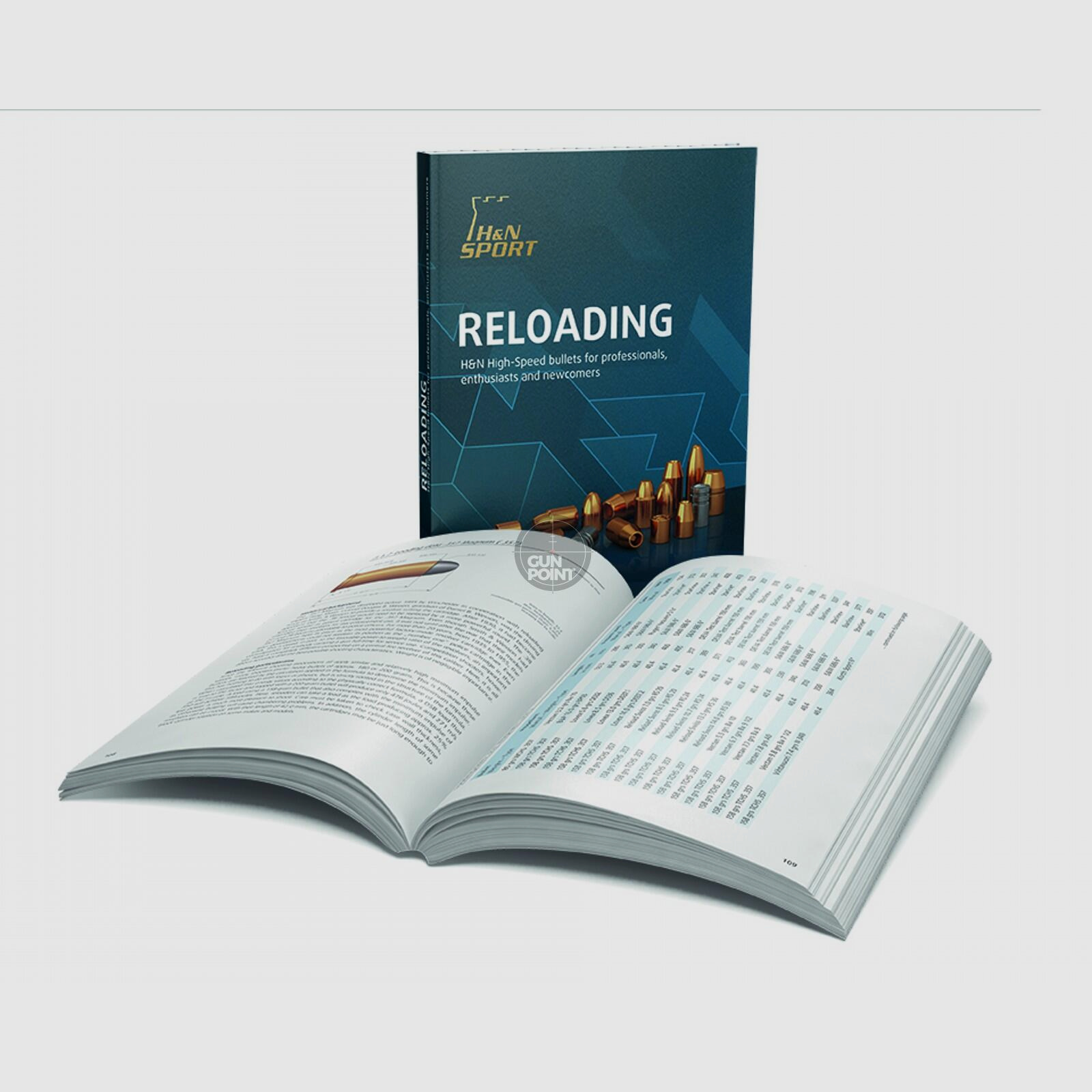 Reloading H&N High-Speed bullets for professionals, enthusiasts and newcomers