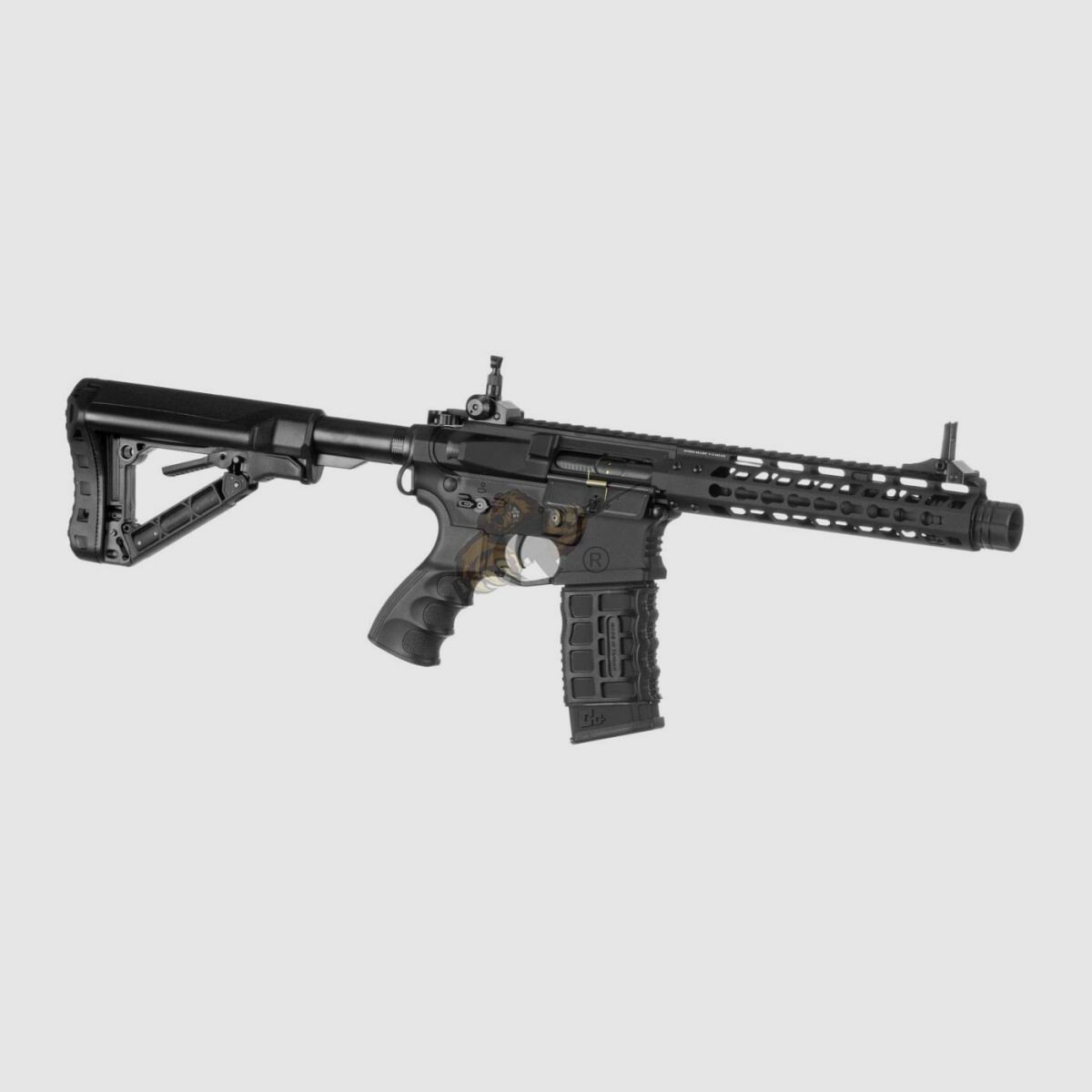 G&G GC16 Wild Hog 9" mit ETU in Schwarz Airsoft S-AEG frei ab 18