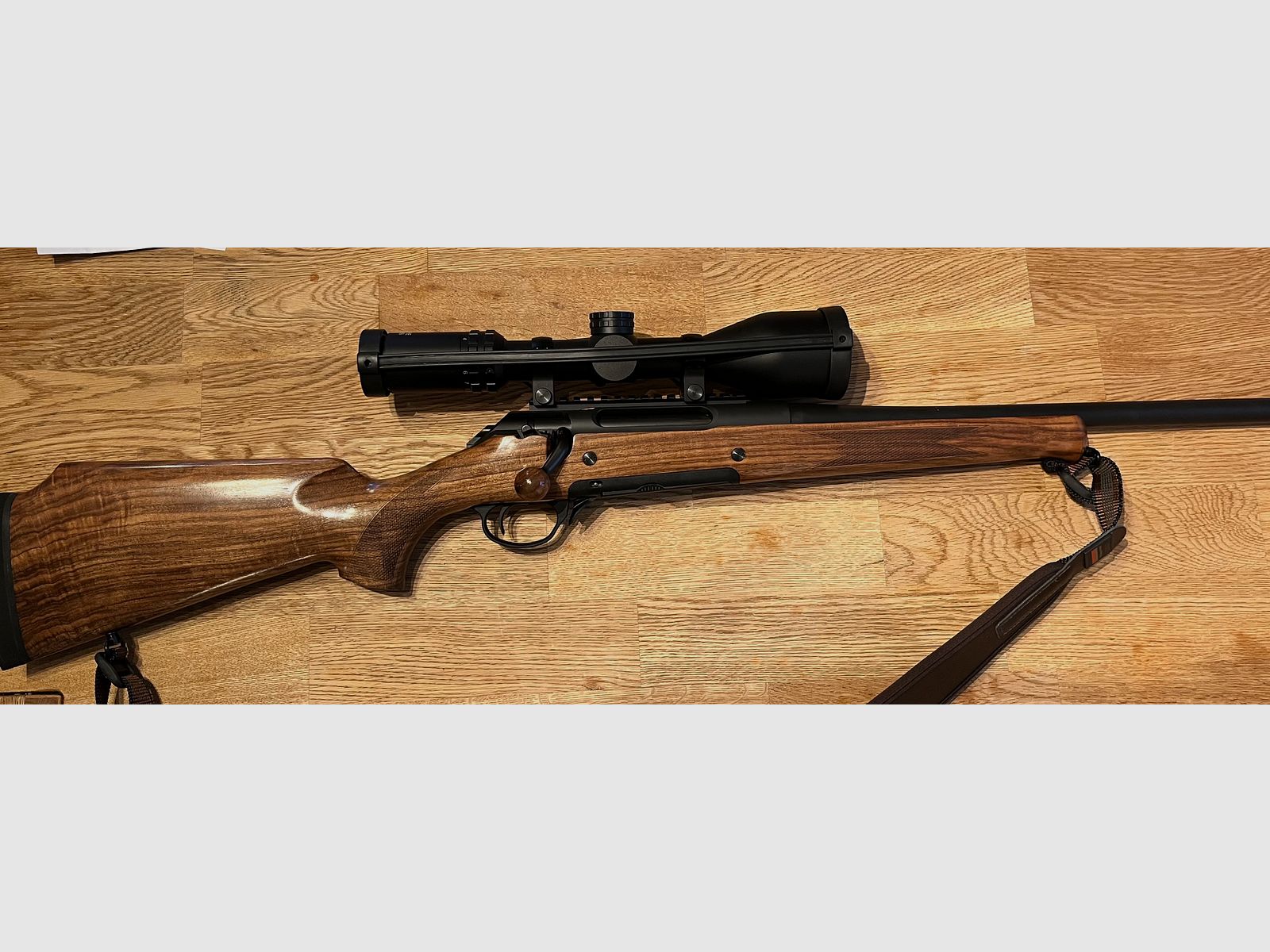 RepBü Haenel Jäger 10 Lady Timber Compact