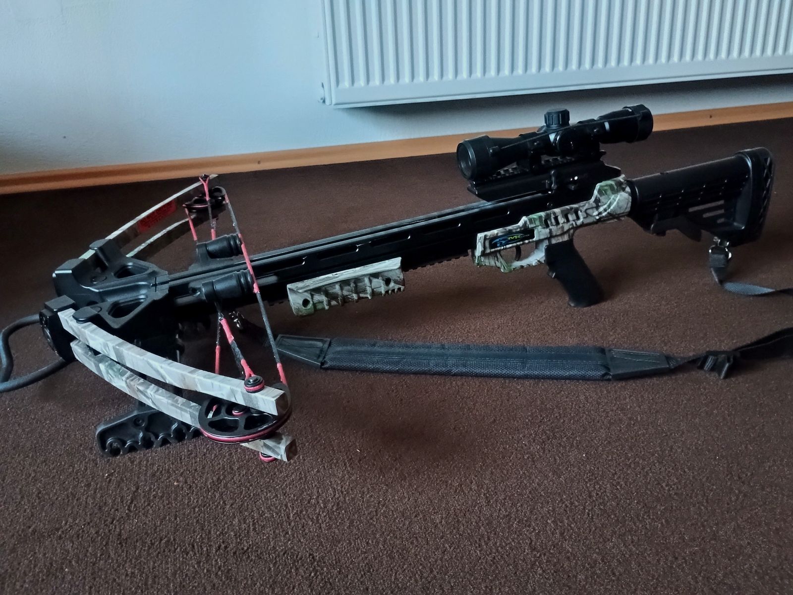 Compound Armbrust Man Kung MK-XB52GODC