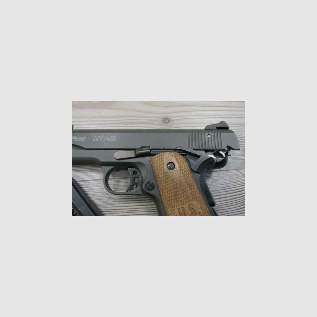 SIG SAUER 1911 (vendu), image 6 sur 7