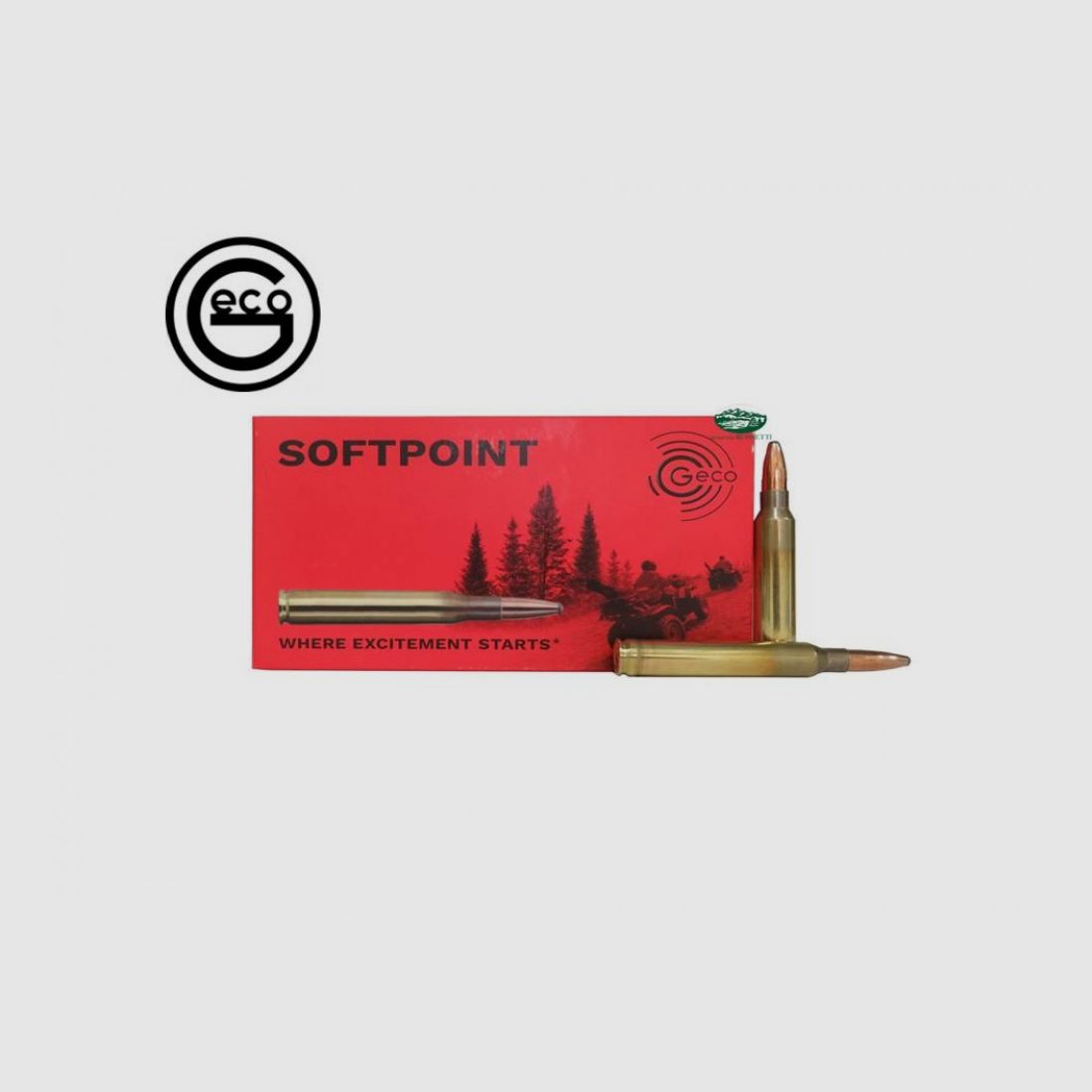 GECO Munition Kal.300 Win Mag Softpoint 170 gr.