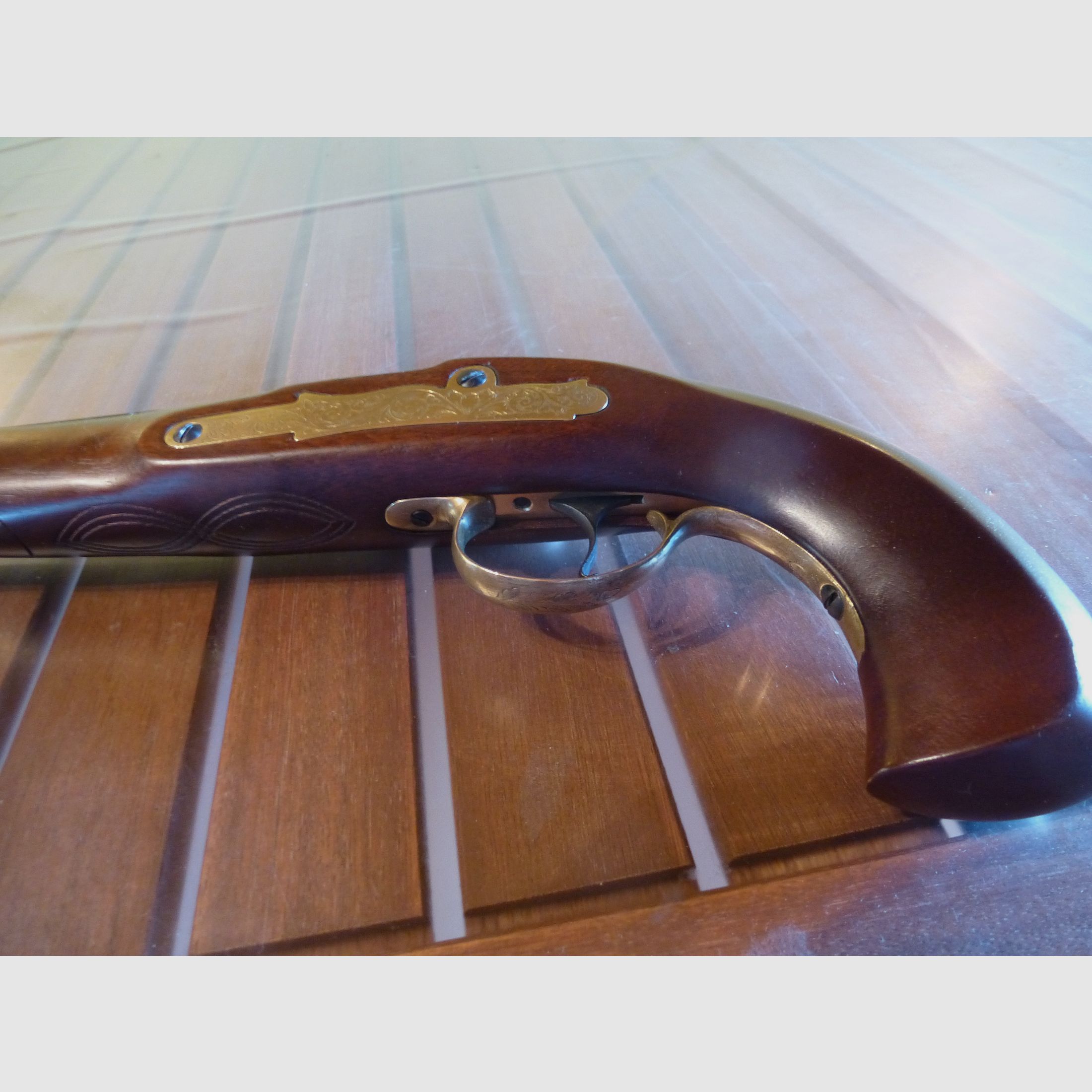 Bounty percussion pistol - Petersoli replica