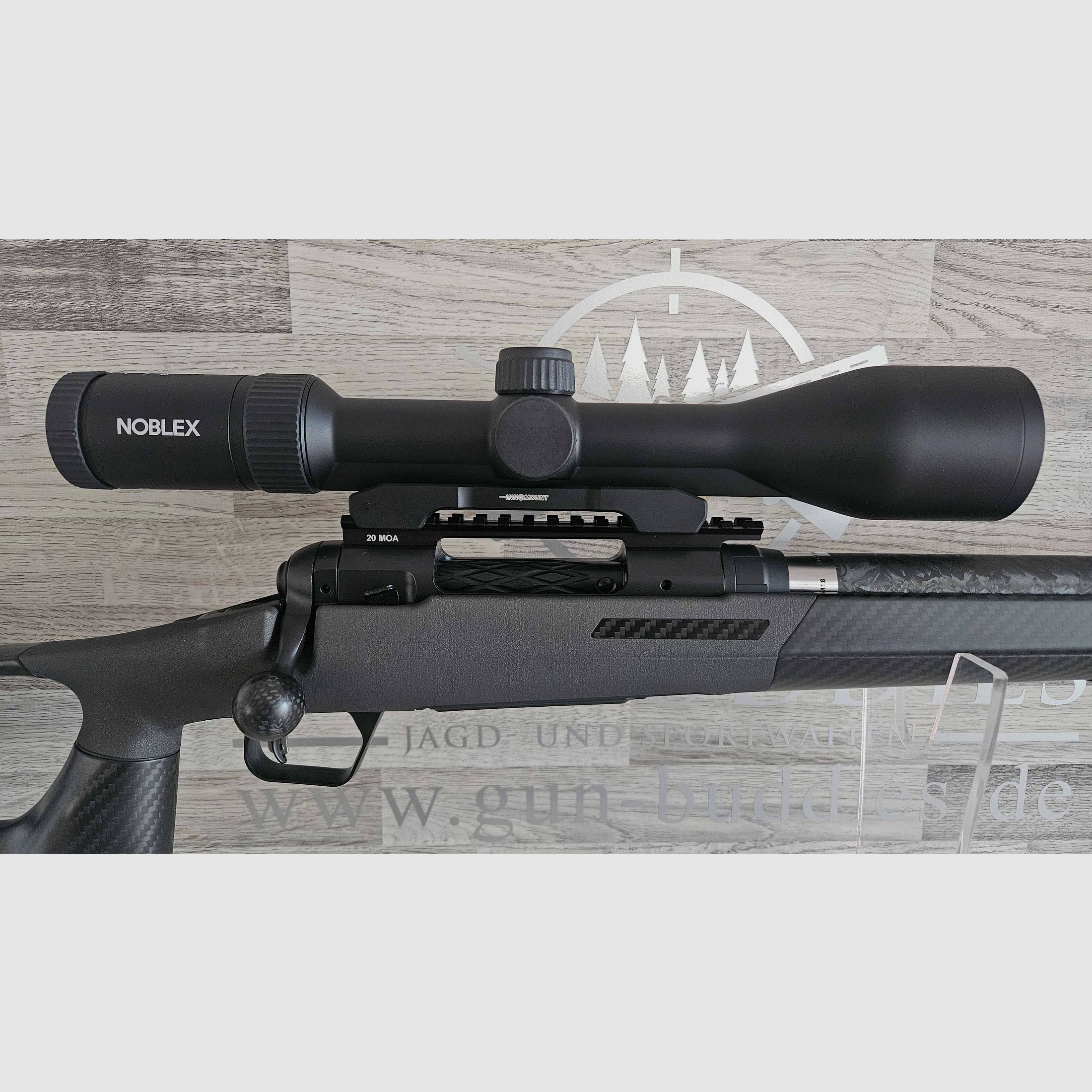 Neuware vom Fachhandel - Savage 110 KLYM 6,5Creedmoor - FBT Carbonschaft - Carbonlauf - Komplettset