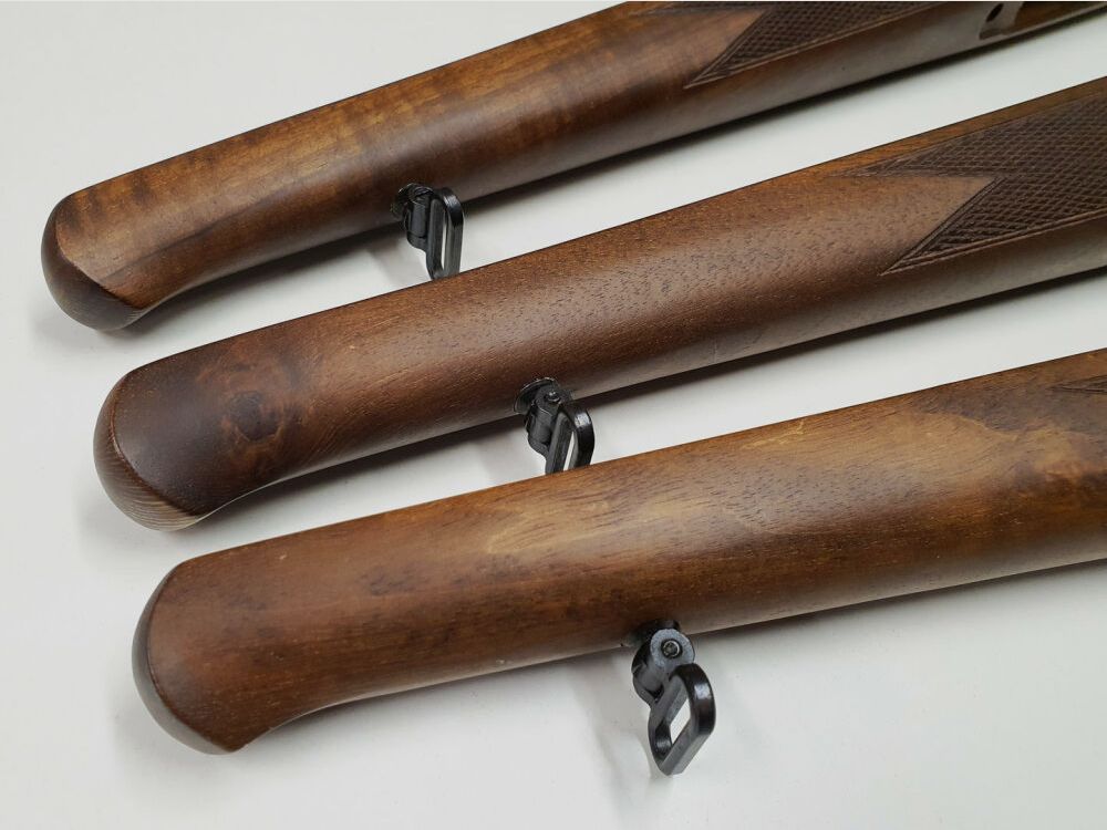 Heckler & Koch original HK madera de nogal culata HK300