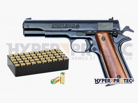 Pack Bruni 96 + blank cartridges