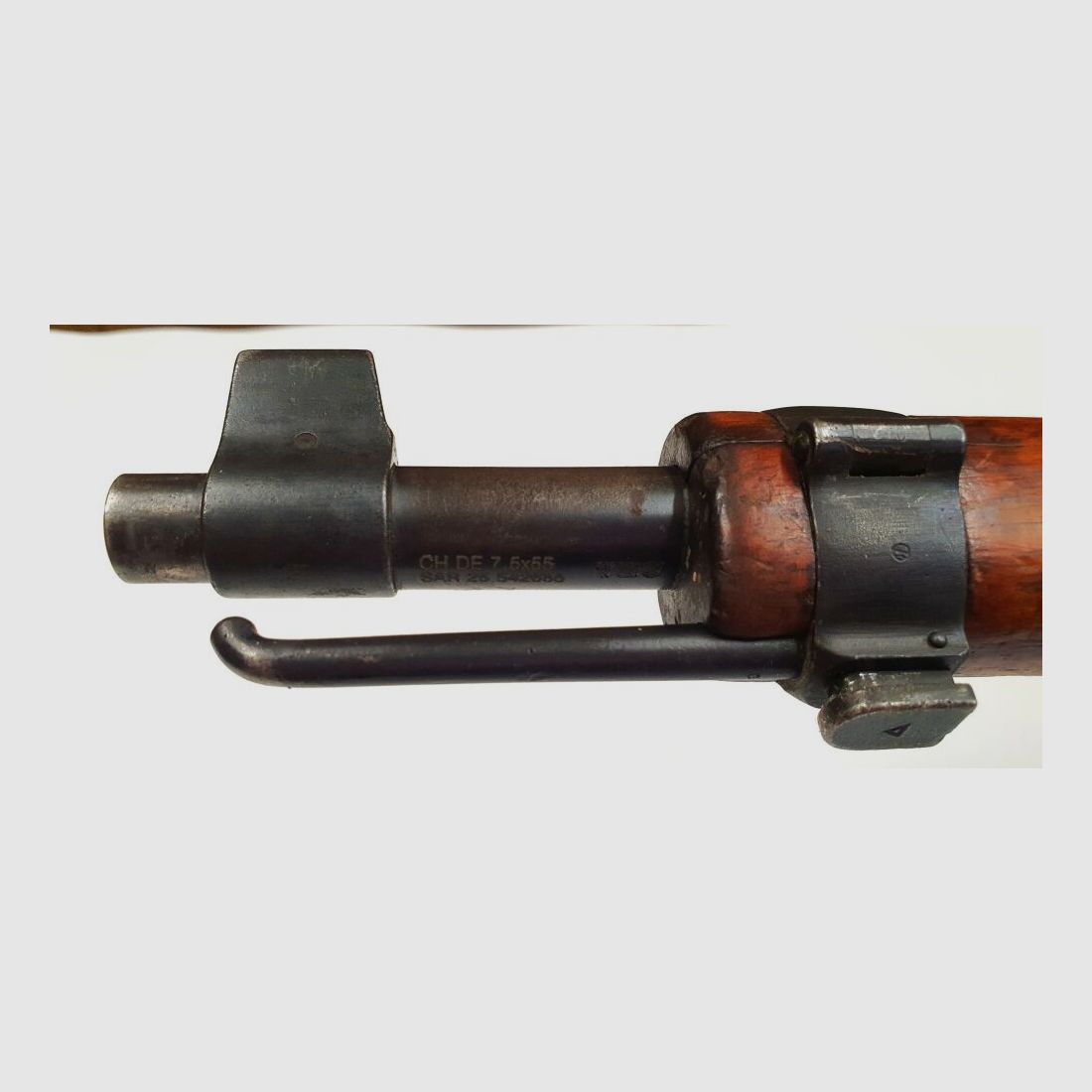 Waffenfabrik Bern K31 Kaliber 7,5x55swiss komplett nummerngleich + Bajonett