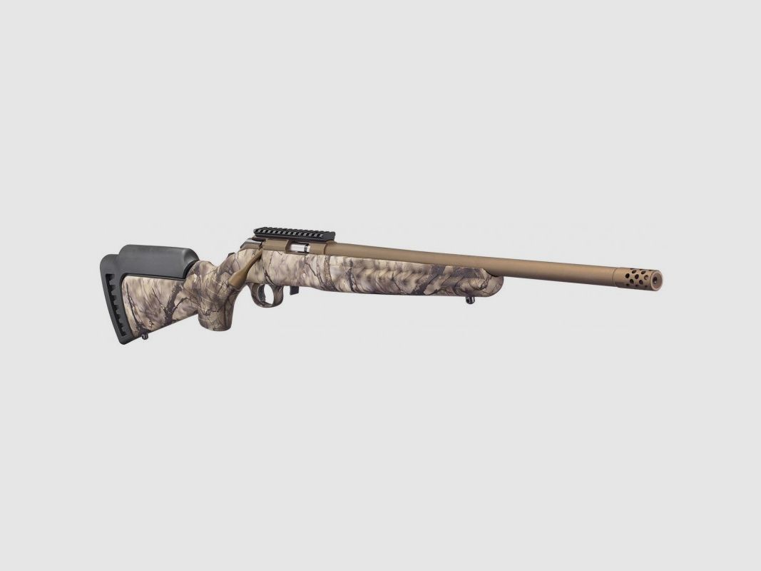 RUGER American Standard GO WILD camo - 17 HMR, immagine 1 di 2