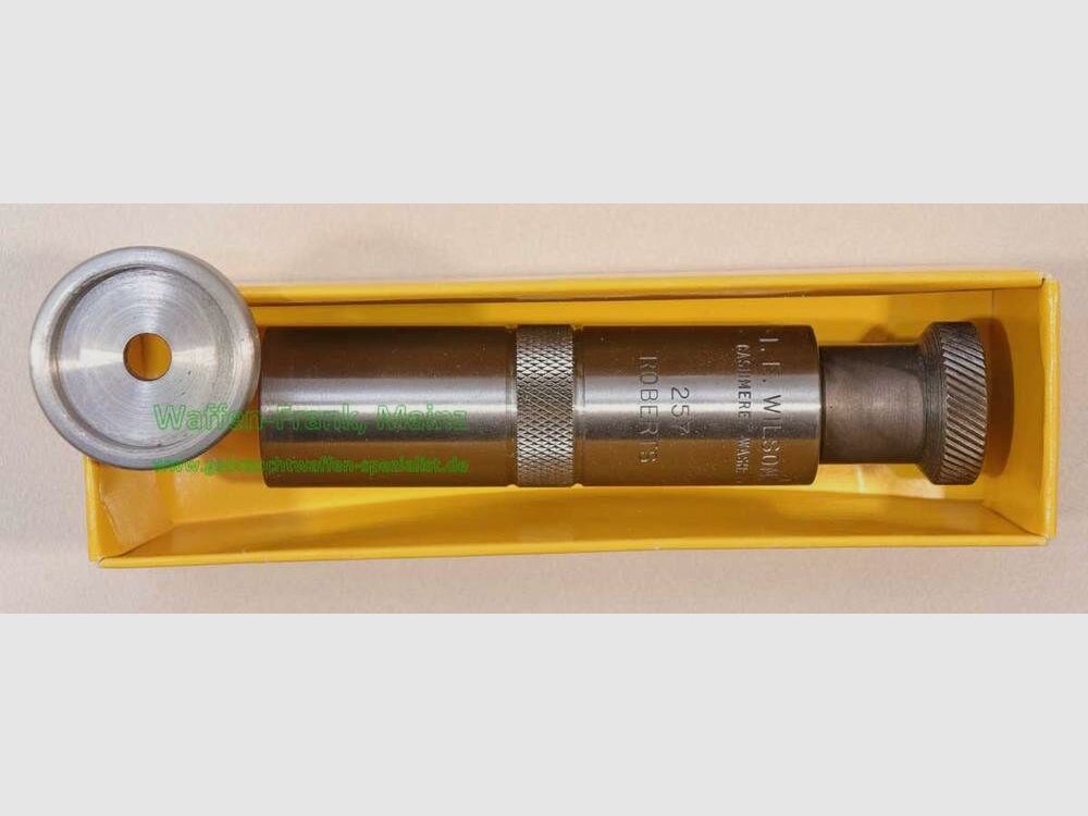 Wilson Geschoßsetzmatrize