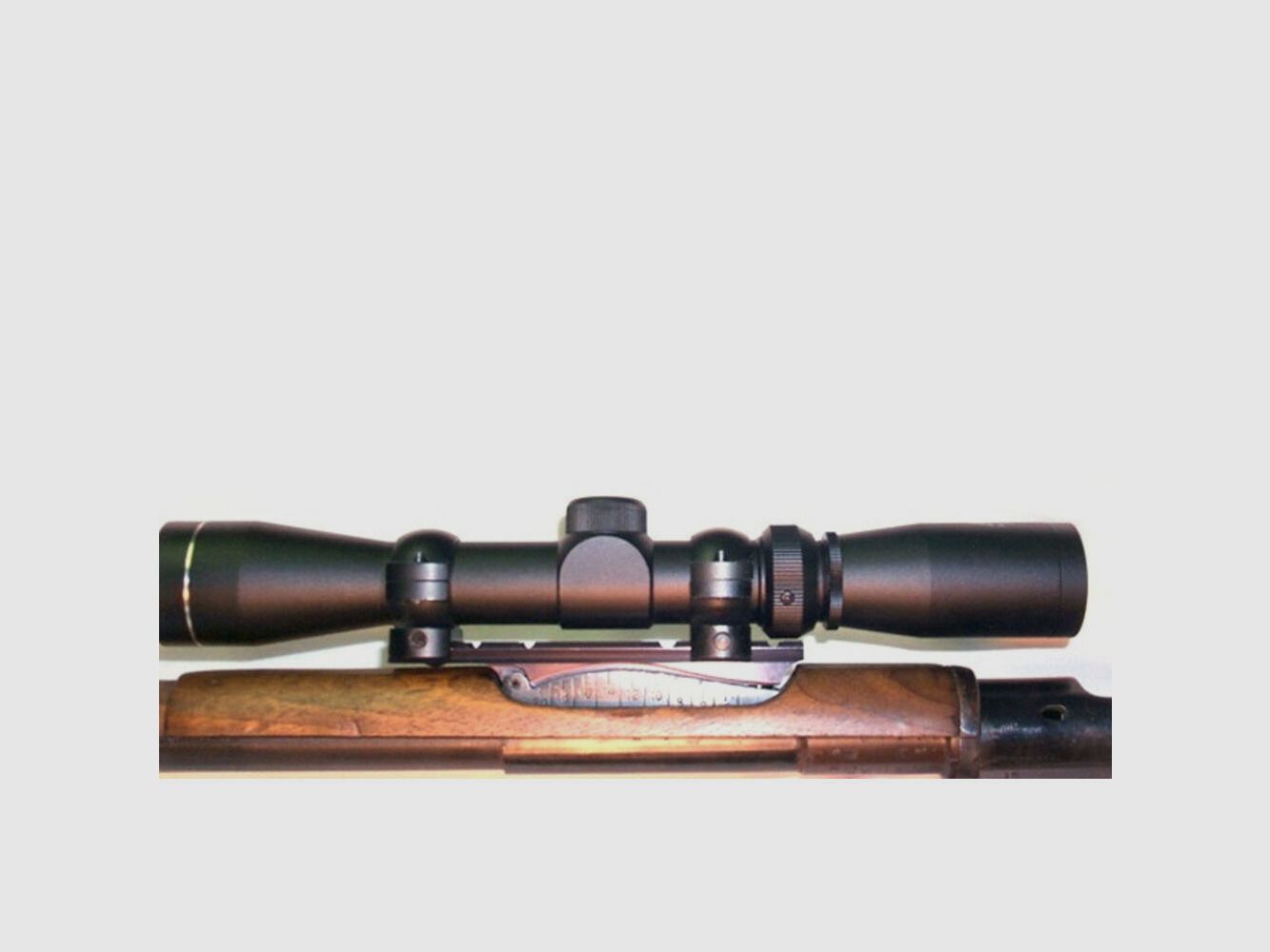 S&K Mounts USA Scout Montage Mauser 1916 Spanien